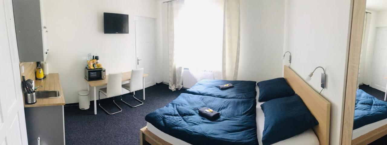 Aparthotel Vítkovice Ostrava Exterior foto