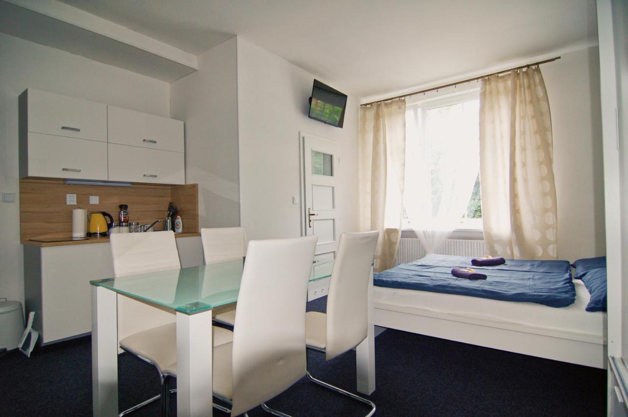 Aparthotel Vítkovice Ostrava Exterior foto